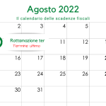 Rottamazione ter: la scadenza ultima dell'8 agosto per il pagamento delle rate del 2021