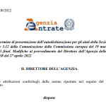 Autodichiarazione aiuti di Stato: la scadenza per l'invio passa al 31 gennaio 2023