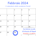 Scuola dell'infanzia di Napoli: domanda di iscrizione e di riconferma in scadenza il 29 febbraio 2024