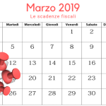 Scadenze fiscali 18 marzo 2019: gli adempimenti periodici 