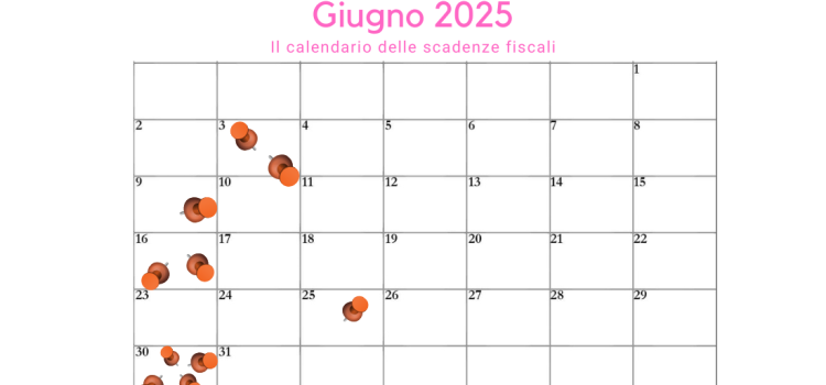 Scadenze fiscali giugno 2025: dall'IMU alle imposte sui redditi