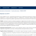 Bando Isi 2019, imprese e sicurezza sul lavoro: le date di scadenza INAIL