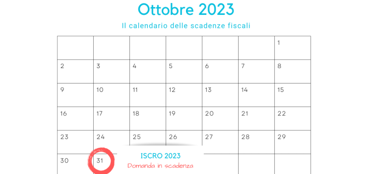 ISCRO 2023: domanda in scadenza il 31 ottobre