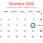 Saldo IMU: scadenza il 16 dicembre 2022 per il pagamento