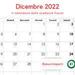Bonus trasporti: il 31 dicembre 2022 la scadenza per domanda e utilizzo