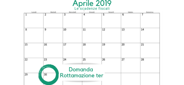 Scadenza domanda rottamazione ter: 30 aprile, termine ultimo