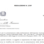 Scadenza dichiarazione TARI confermata al 30 giugno