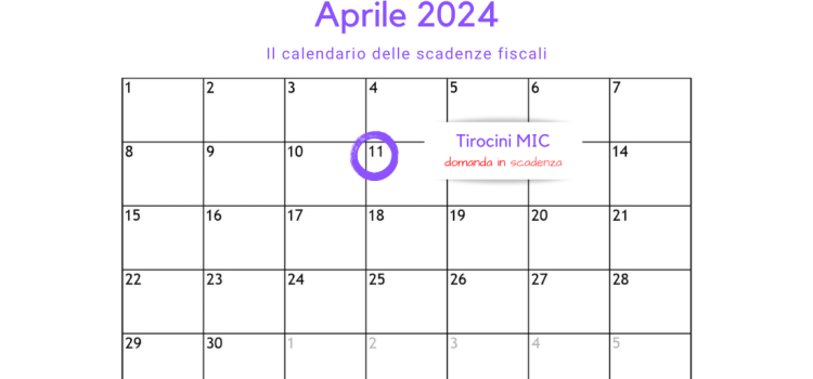 Tirocini MIC: domanda per 133 posti in scadenza l'11 aprile 2024
