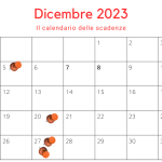 Scadenze fiscali dicembre 2023: gli adempimenti del mese