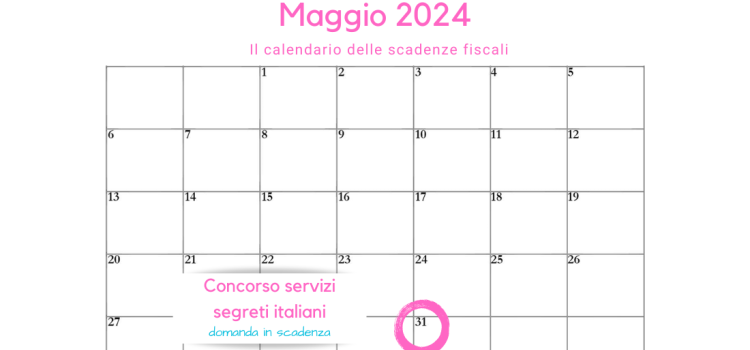 Concorso Servizi segreti italiani: domanda in scadenza il 31 maggio 2024