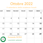 Domanda ISCRO: la scadenza è fissata al 31 ottobre 2022