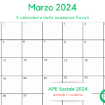 APE Sociale: domanda in scadenza il 31 marzo 2024