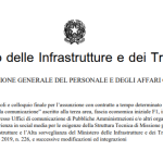 Bando MIT per funzionario della comunicazione: domanda in scadenza il 9 giugno