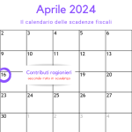 Contributi ragionieri: prossimo pagamento in scadenza il 16 aprile 2024