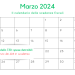 Modello 730: in scadenza il 18 marzo l'invio delle spese detraibili