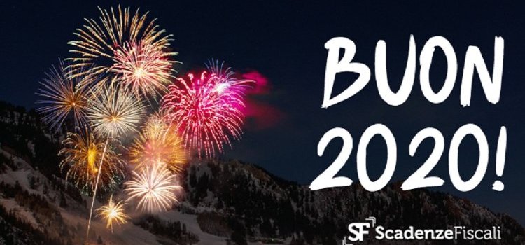 Buon anno dalla redazione di Scadenze Fiscali