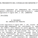 Imposte sui redditi: ufficiale la proroga al 20 luglio per ISA e forfettari