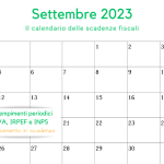 Adempimenti periodici IVA, IRPEF e INPS in scadenza il 18 settembre