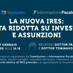 In cosa consiste la nuova IRES: il punto nel webinar di oggi, 27 gennaio