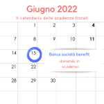 Bonus società benefit 2022: domanda in scadenza il 15 giugno