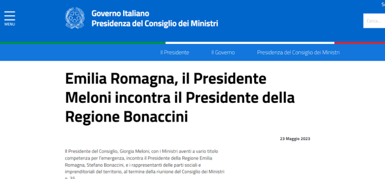 Alluvione Emilia-Romagna, sospensione delle scadenze fiscali fino al 31 agosto