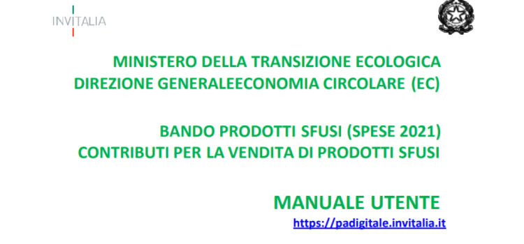 Incentivi per la vendita di prodotti sfusi o alla spina: scadenza delle domande il 30 aprile 2022