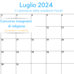 Concorso insegnanti di religione: scadenza per la domanda prorogata all'8 luglio 2024