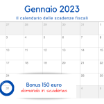 Bonus 150 euro: domanda in scadenza il 31 gennaio 2023 