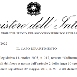 Concorso vigili del fuoco 2022, domanda in scadenza il 1° agosto