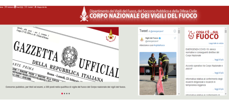 Concorso vigili del fuoco 2022, 300 nuove assunzioni: scadenza delle domande il 28 marzo