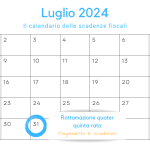 Rottamazione quater, quinta rata: pagamento in scadenza il 31 luglio