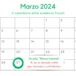 Scuola, bonus mamme: da ieri 27 marzo la domanda online per l'esonero contributivo