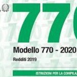 Invio modello 770 e CU autonomi: scadenza fissata al 10 dicembre 2020