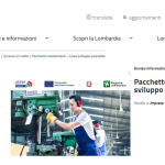 Bando Linea di sviluppo aziendale, Regione Lombardia: il punto nel webinar del 29 aprile 