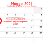 Modello 730/2021 precompilato, accesso dal 10 maggio: le istruzioni