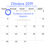 Scadenza versamento imposta di registro, termine ultimo 1° ottobre