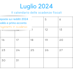 Dichiarazione dei redditi: saldo e primo acconto in scadenza il 1° luglio 2024