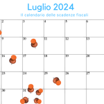 Scadenze fiscali luglio 2024: entro il mese il versamento delle imposte sui redditi