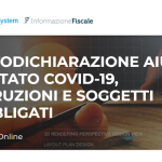 Autodichiarazione Aiuti di Stato Covid-19: scadenza e regole al centro del webinar del 23 giugno 2022