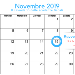 Ravvedimento breve imposte, la scadenza del 15 novembre 2019