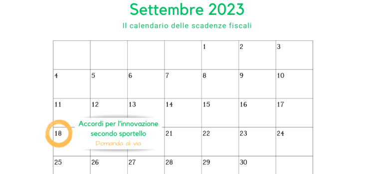 Accordi per l'innovazione, secondo sportello: domanda dal 18 settembre