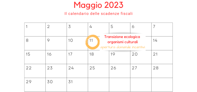 Incentivi “Transizione ecologica organismi culturali e creativi”, al via le domande dall'11 maggio