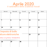 Imposta di bollo fatture elettroniche: scadenza 20 aprile con nuove regole