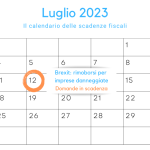 Rimborsi a fondo perduto per le imprese danneggiate dalla Brexit: domande in scadenza il 12 luglio
