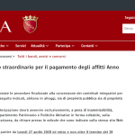 Bonus affitti 2020, emergenza Covid-2019: il bando del Comune di Roma