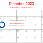 Bonus energia ETS: domanda di contributo in scadenza il 12 dicembre