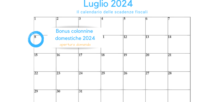 Bonus colonnine domestiche: al via la domanda dall'8 luglio 2024