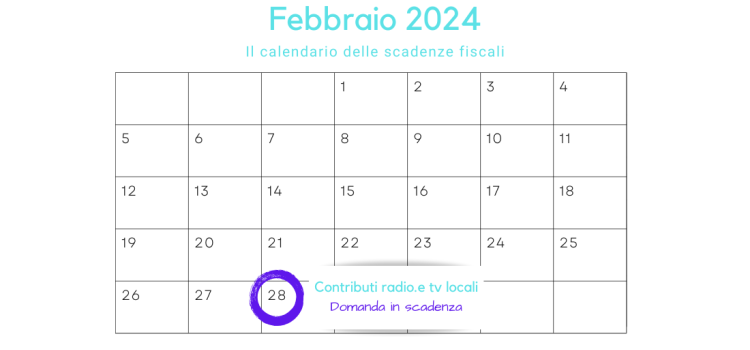 Contributi radio e tv locali: domanda in scadenza il 28 febbraio 2024