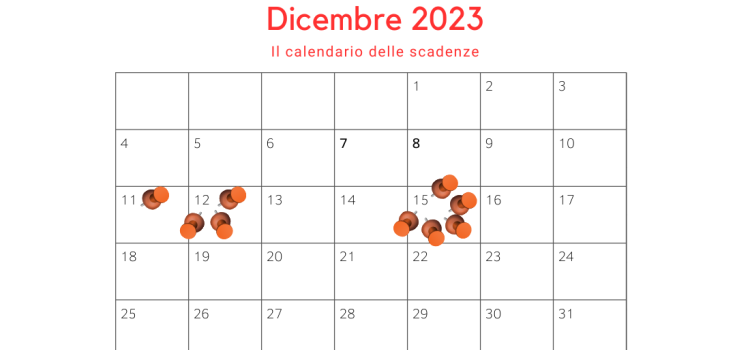 Le scadenze della settimana: contributi alle imprese e decreto flussi in primo piano 