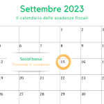 Social bonus: domanda per il credito d'imposta in scadenza il 15 settembre